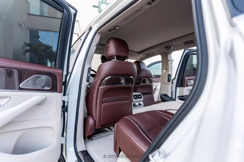 2022 Mercedes-Benz Maybach GLS600 GLS600 4MATIC Maybach