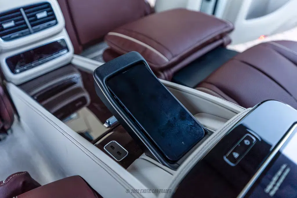 2022 Mercedes-Benz Maybach GLS600 GLS600 4MATIC Maybach