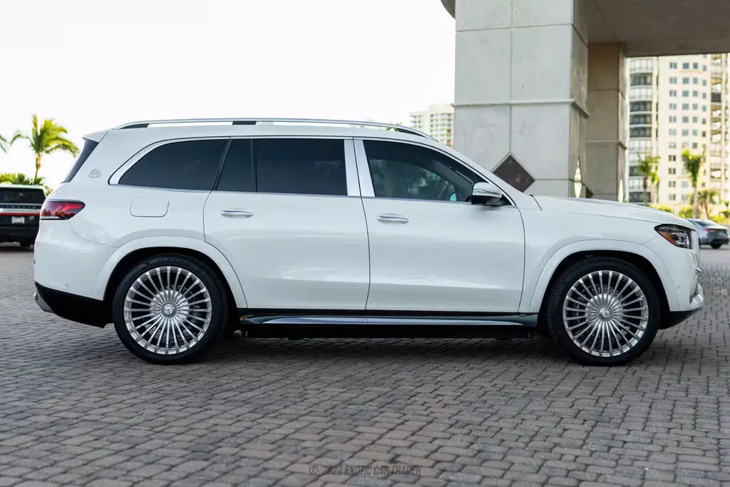 2022 Mercedes-Benz Maybach GLS600 GLS600 4MATIC Maybach