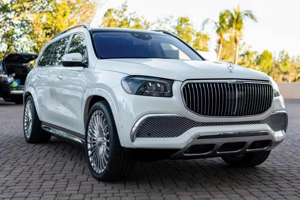 2022 Mercedes-Benz Maybach GLS600 GLS600 4MATIC Maybach