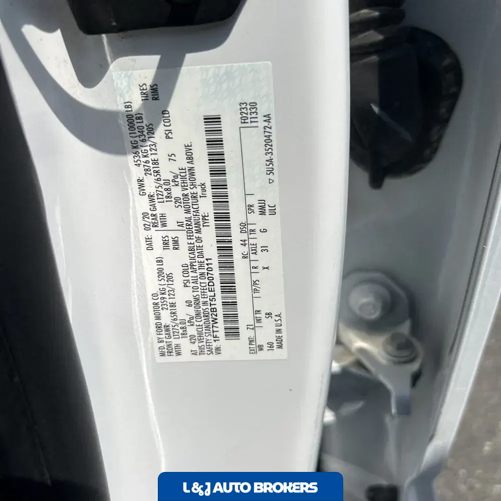 2020 Ford F-250 Super Duty Lariat