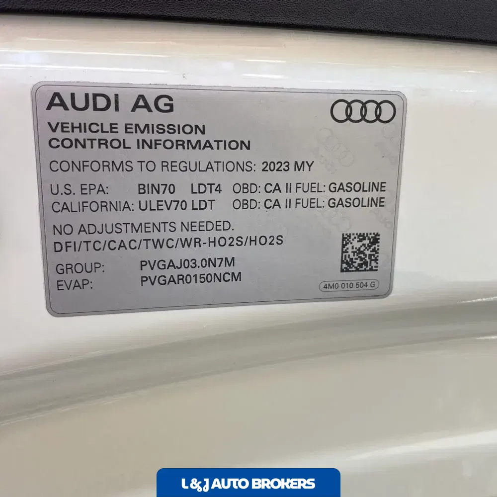 2023 Audi Q8 Prestige 55 TFSI