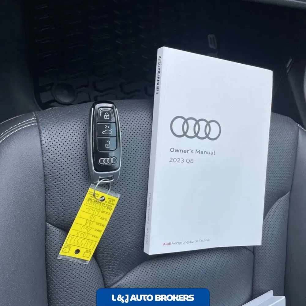 2023 Audi Q8 Prestige 55 TFSI