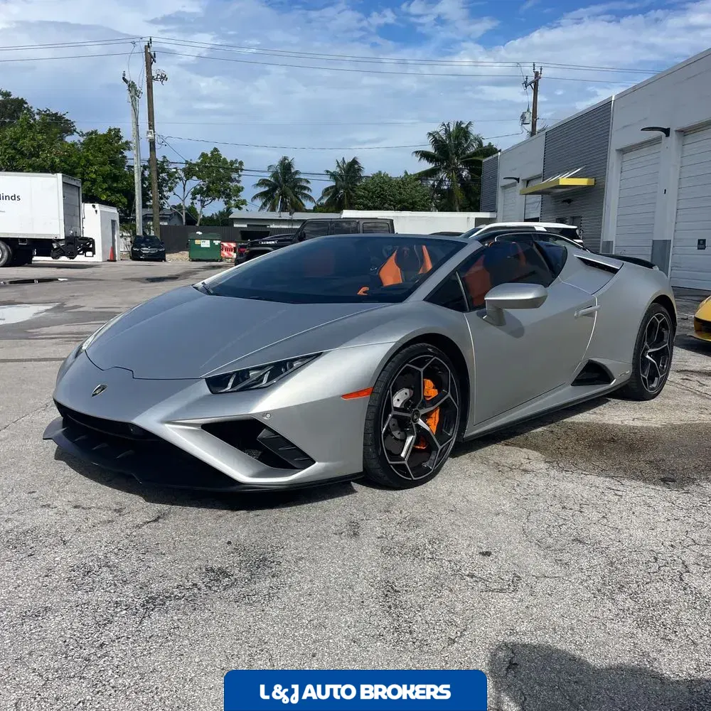 2021 Lamborghini Huracan EVO
