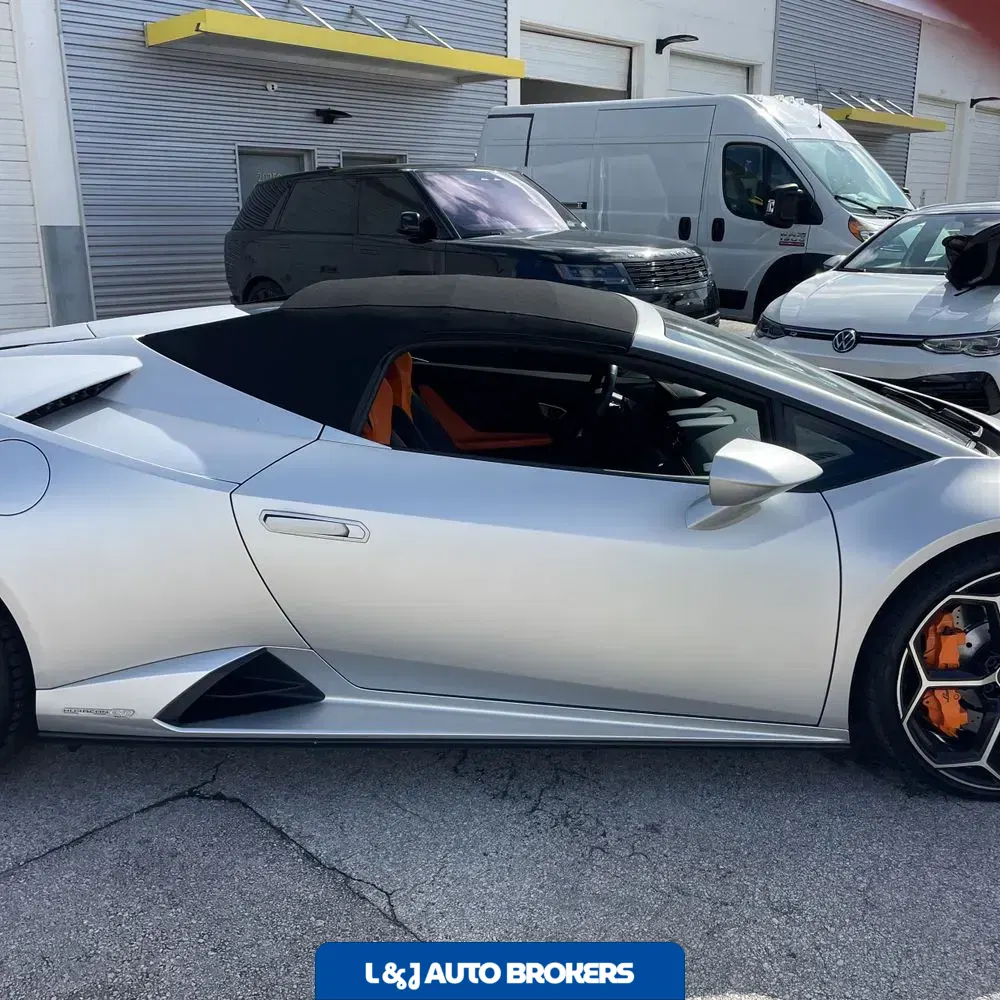 2021 Lamborghini Huracan EVO