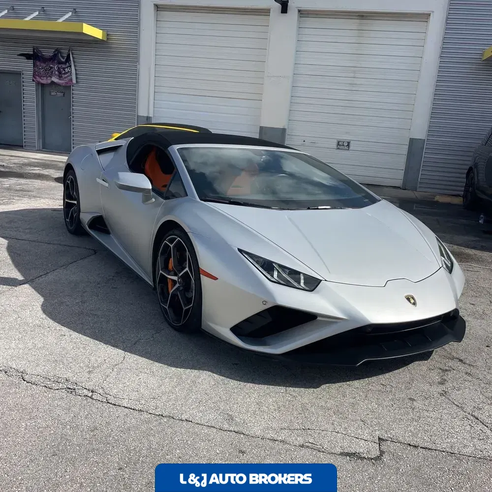 2021 Lamborghini Huracan EVO