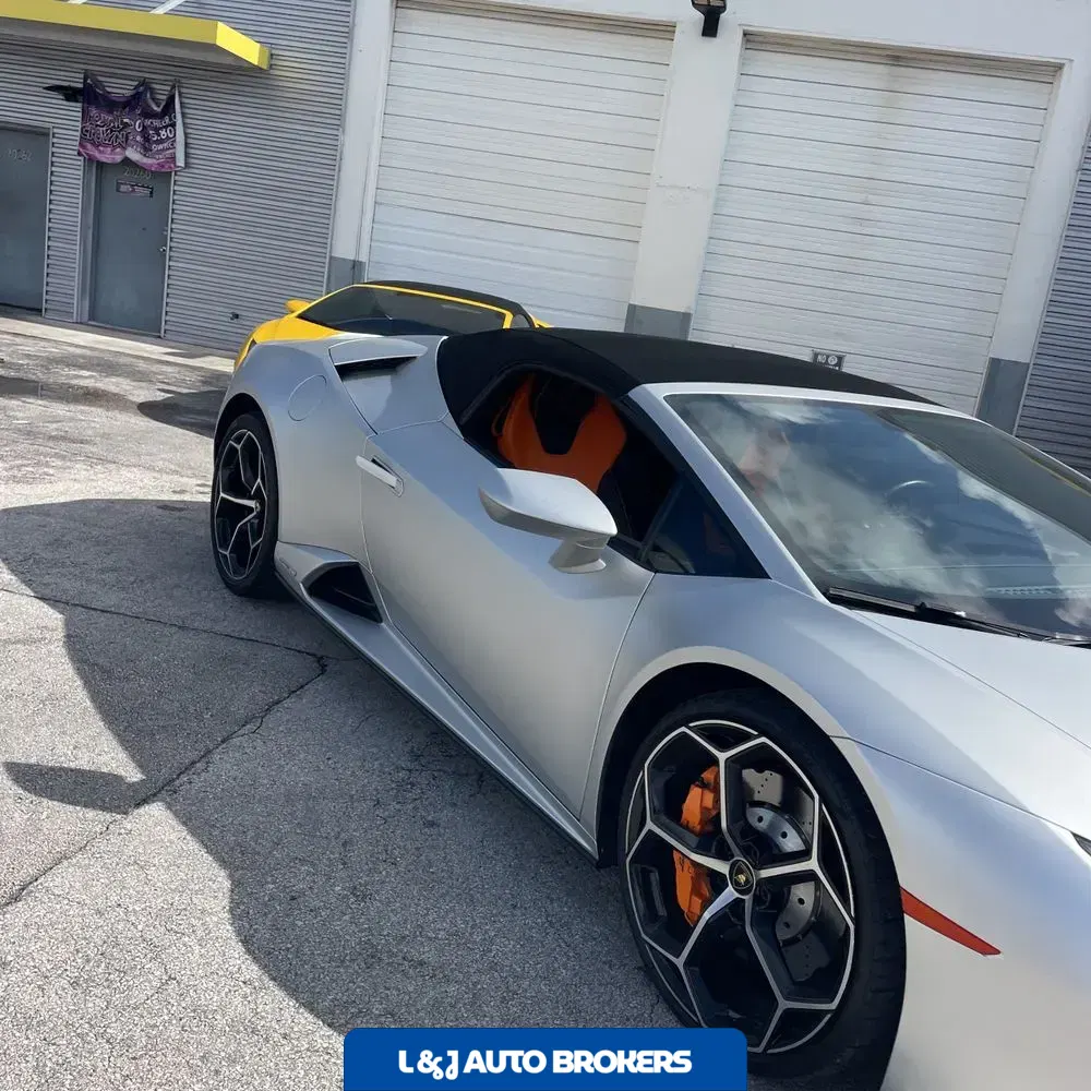 2021 Lamborghini Huracan EVO