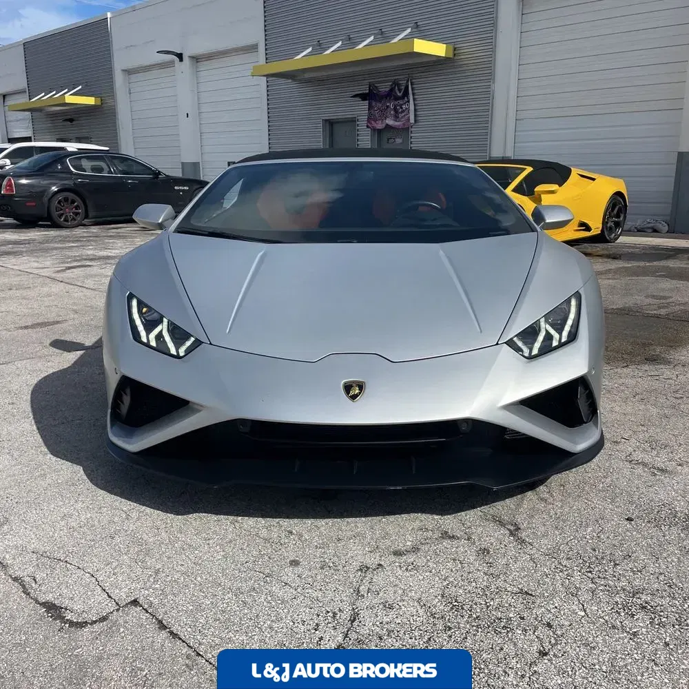 2021 Lamborghini Huracan EVO
