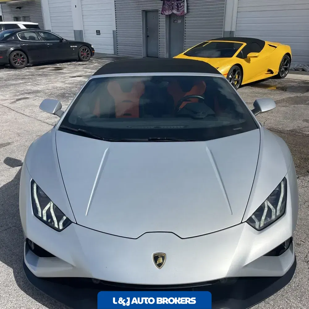 2021 Lamborghini Huracan EVO