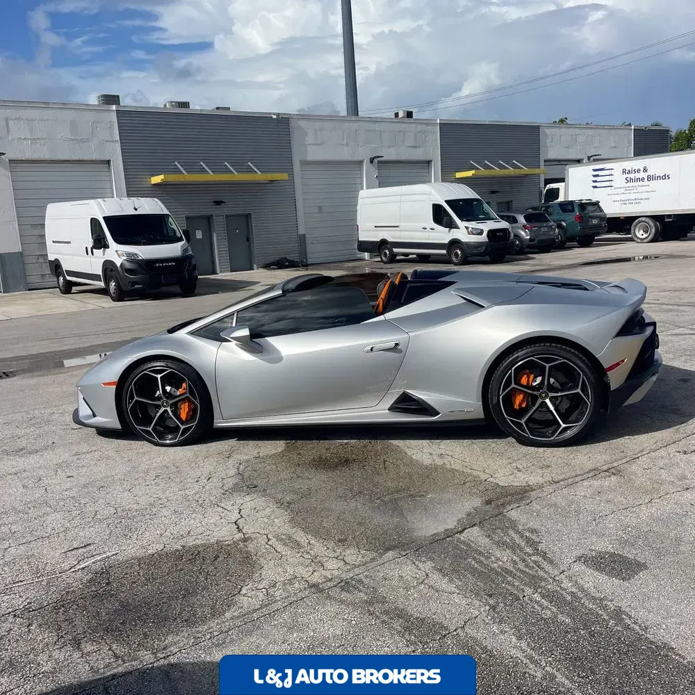 2021 Lamborghini Huracan EVO