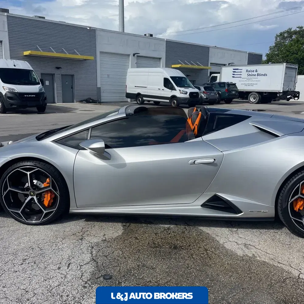 2021 Lamborghini Huracan EVO