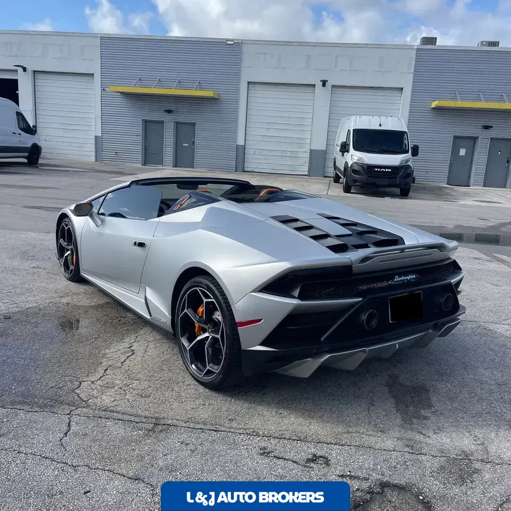 2021 Lamborghini Huracan EVO