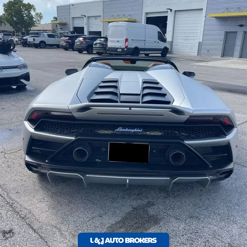 2021 Lamborghini Huracan EVO