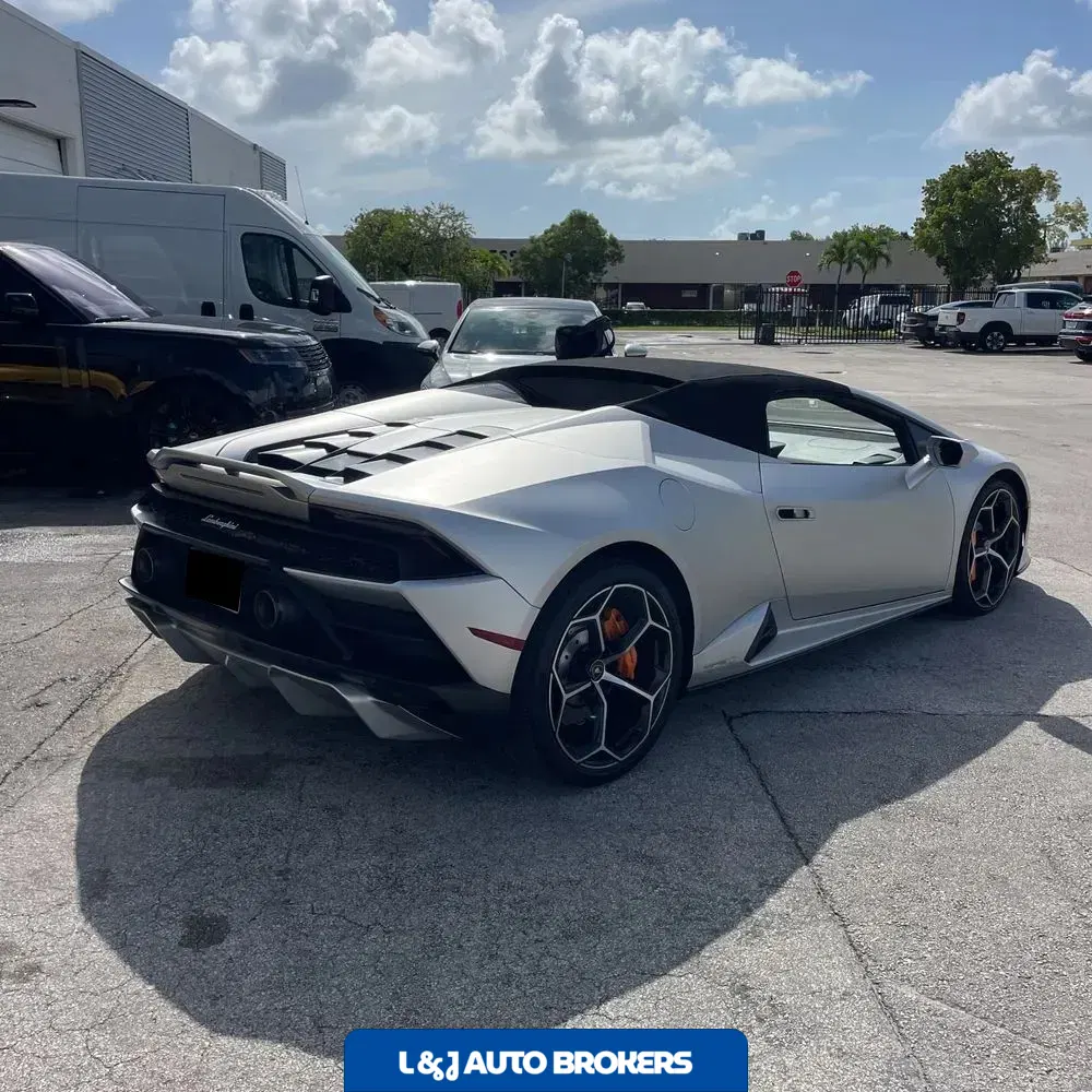 2021 Lamborghini Huracan EVO