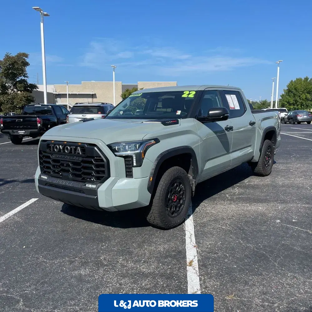 2022 Toyota Tundra TRD Pro HV