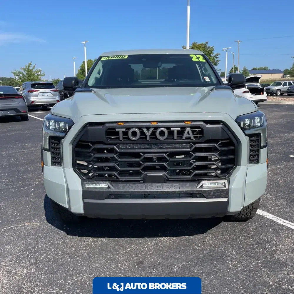 2022 Toyota Tundra TRD Pro HV