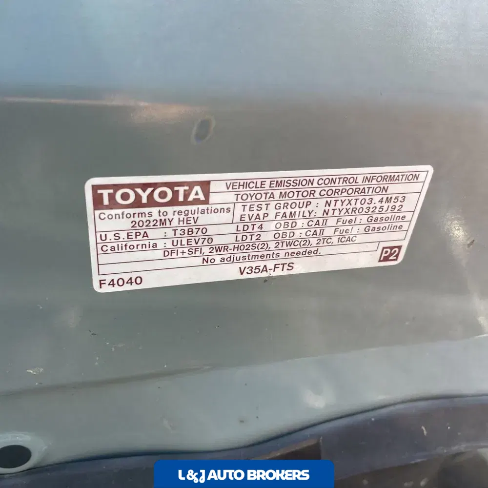 2022 Toyota Tundra TRD Pro HV