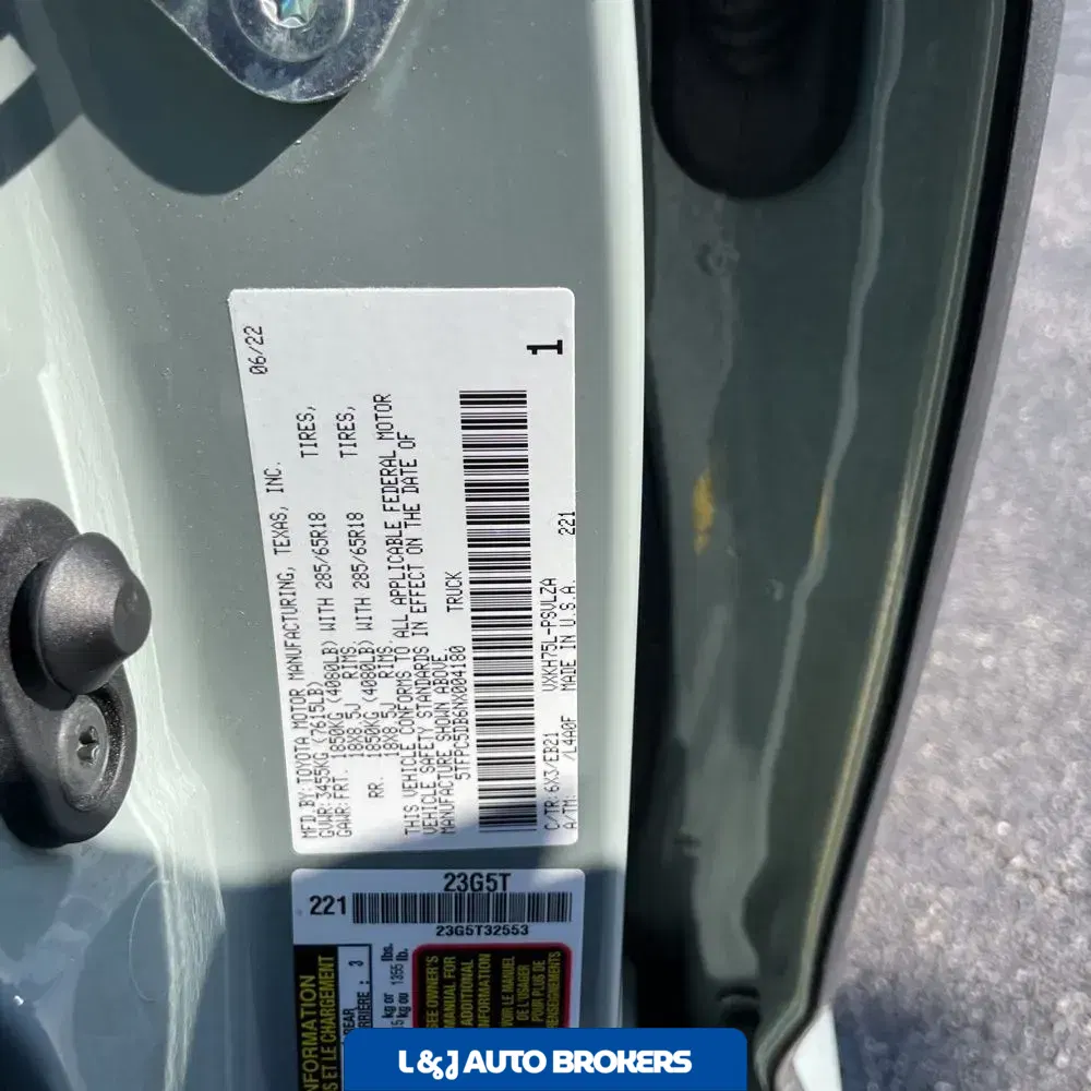 2022 Toyota Tundra TRD Pro HV