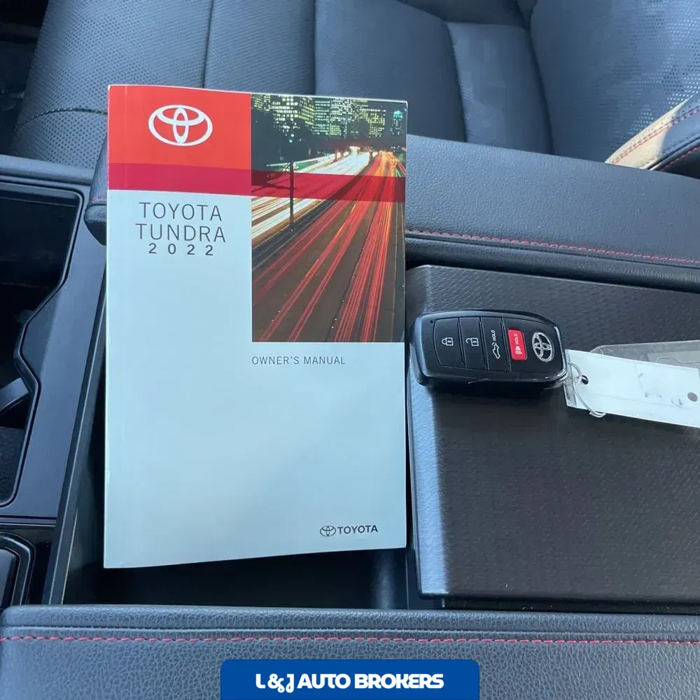 2022 Toyota Tundra TRD Pro HV