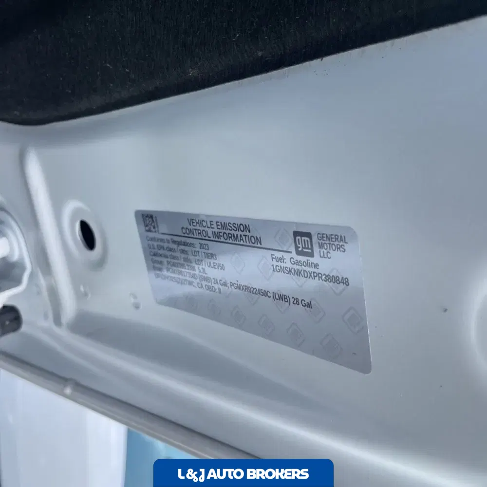 2023 Chevrolet Tahoe LT