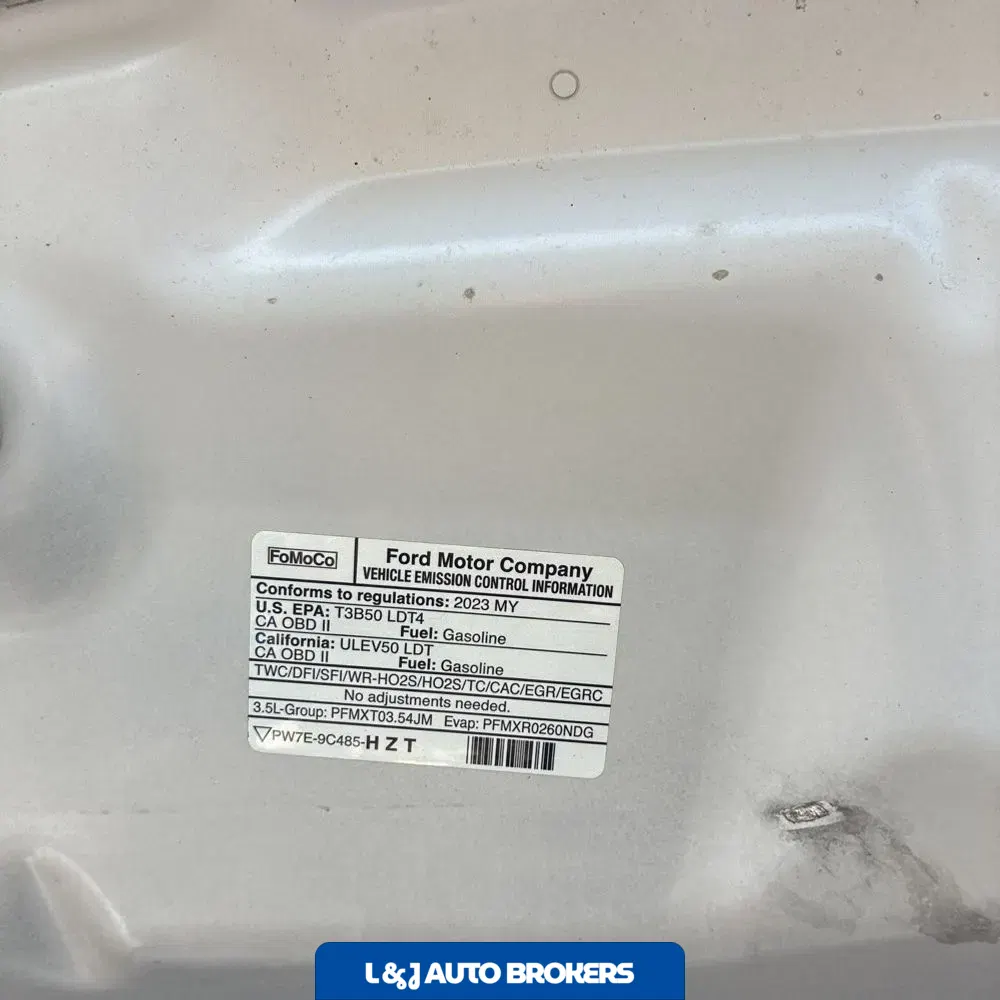 2023 Ford F150 Tremor