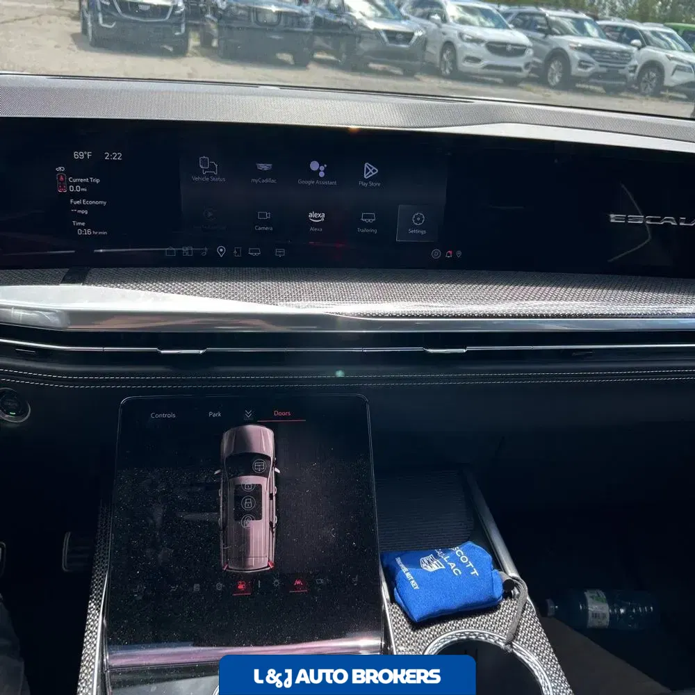 2025 Cadillac Escalade V-Sport