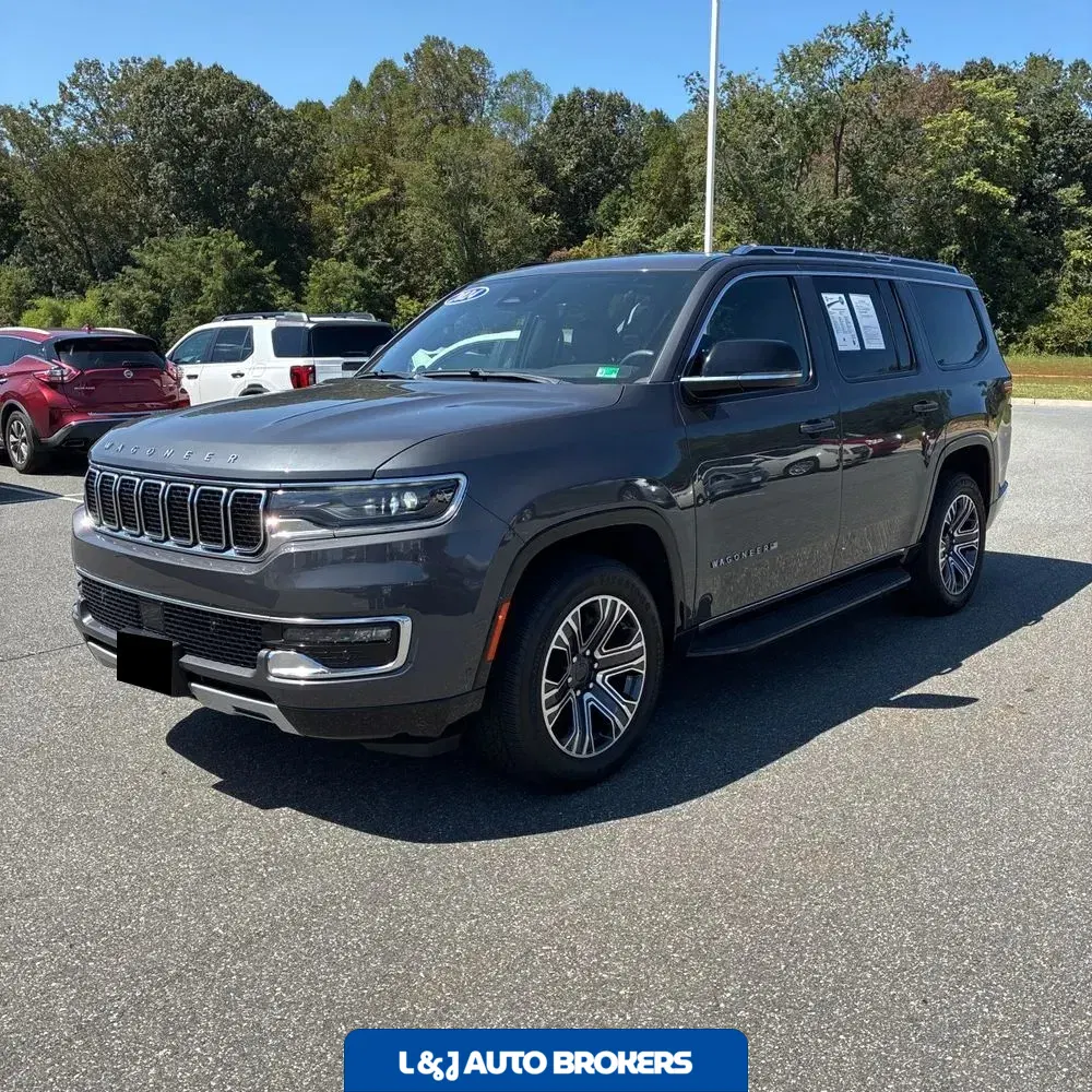 2024 Jeep Wagoneer Series II