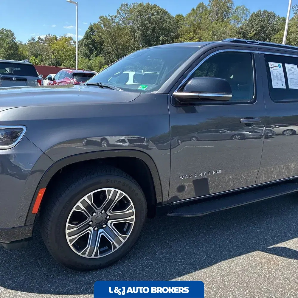 2024 Jeep Wagoneer Series II