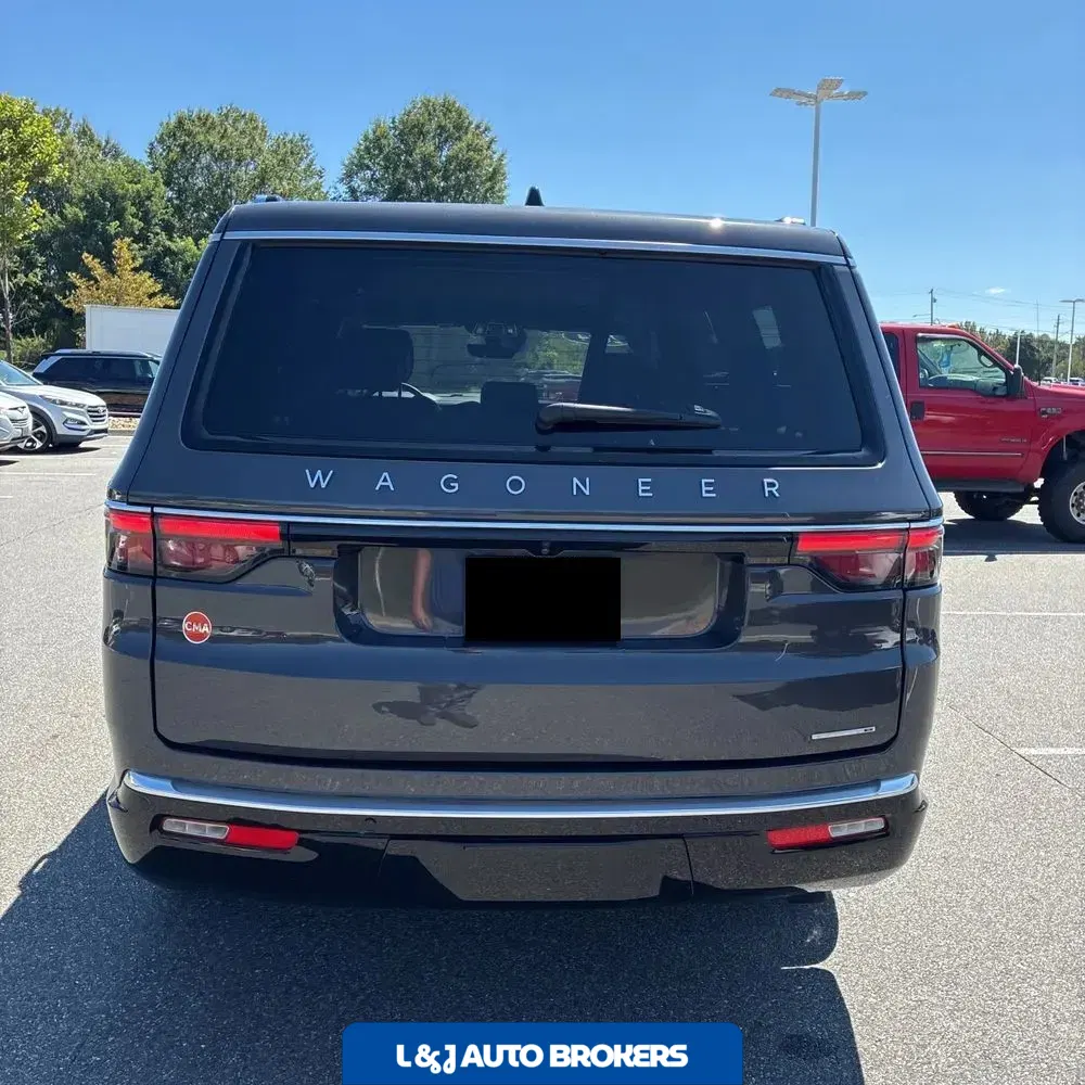 2024 Jeep Wagoneer Series II