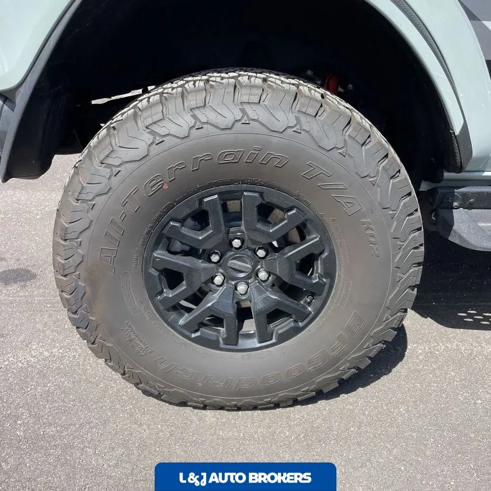 2024 Ford Bronco Raptor