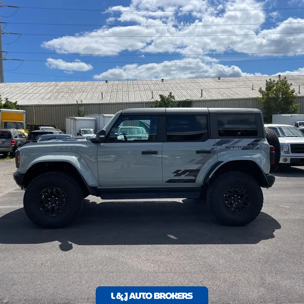 2024 Ford Bronco Raptor