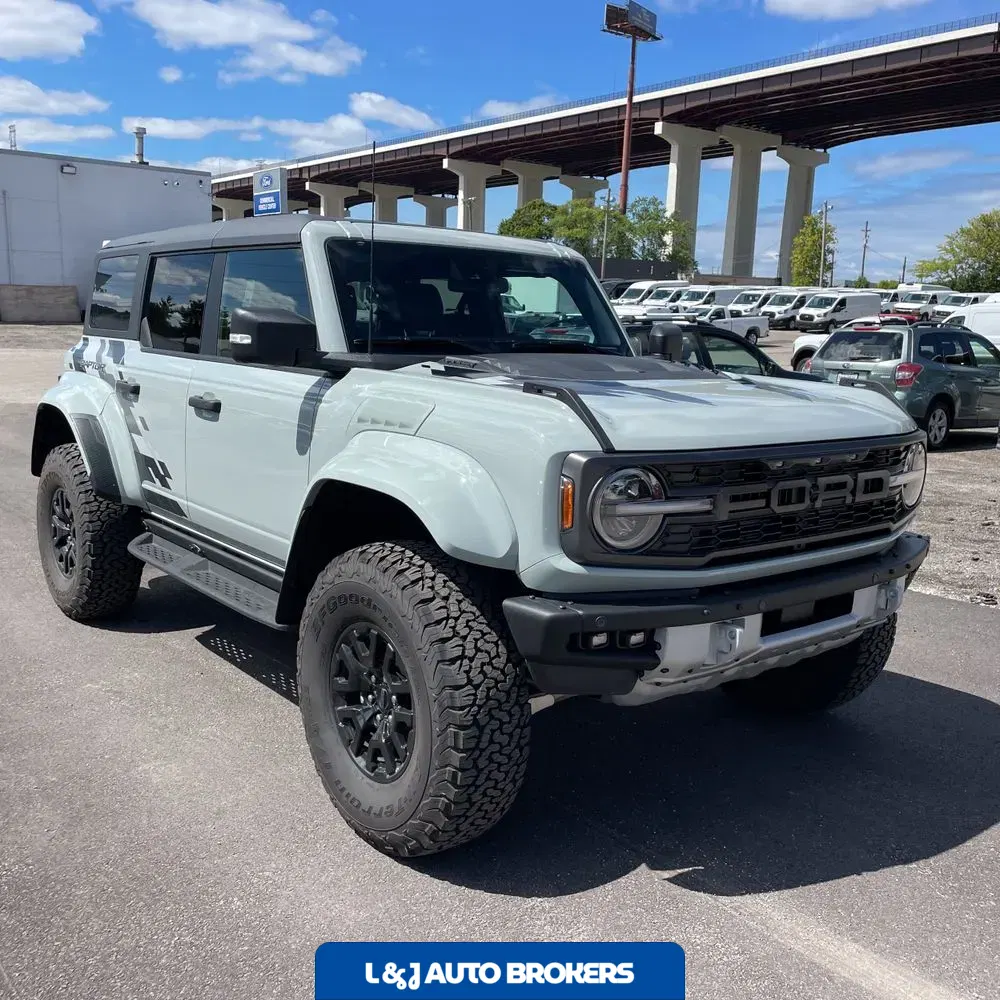 2024 Ford Bronco Raptor
