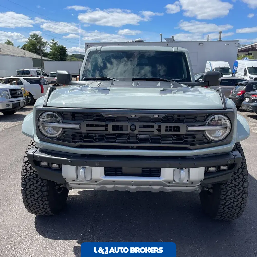 2024 Ford Bronco Raptor