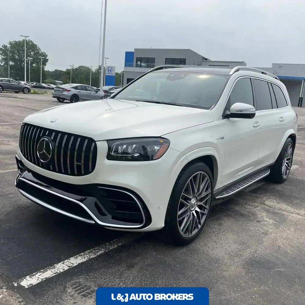 2024 Mercedes-Benz GLS AMG GLS 63