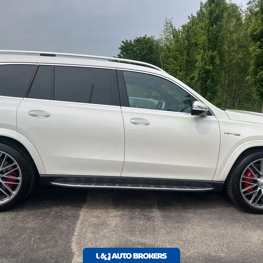 2024 Mercedes-Benz GLS AMG GLS 63
