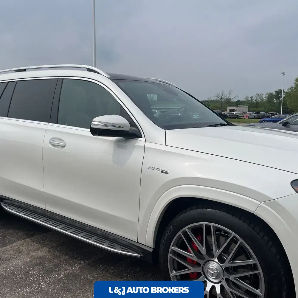 2024 Mercedes-Benz GLS AMG GLS 63
