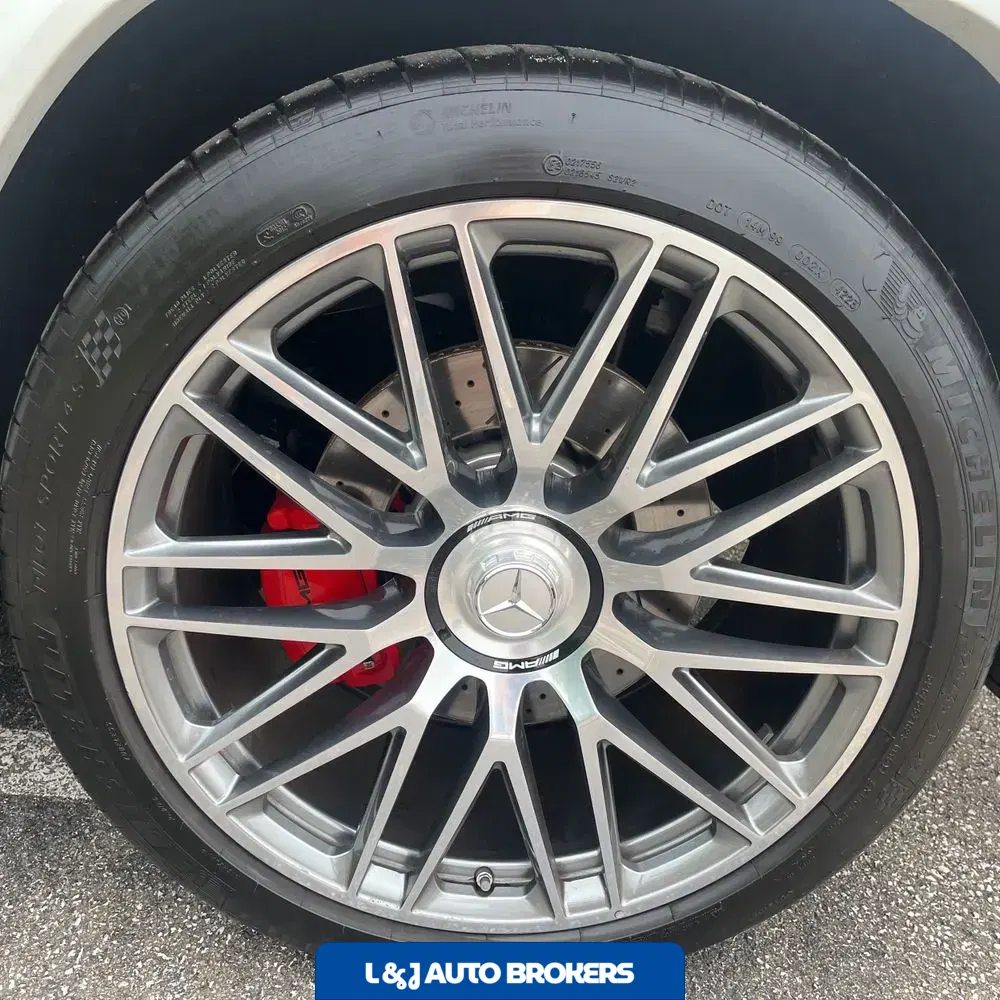2024 Mercedes-Benz GLS AMG GLS 63