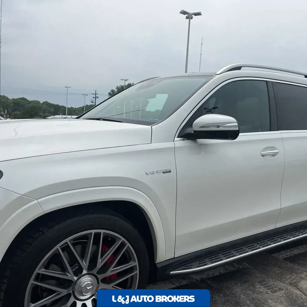 2024 Mercedes-Benz GLS AMG GLS 63