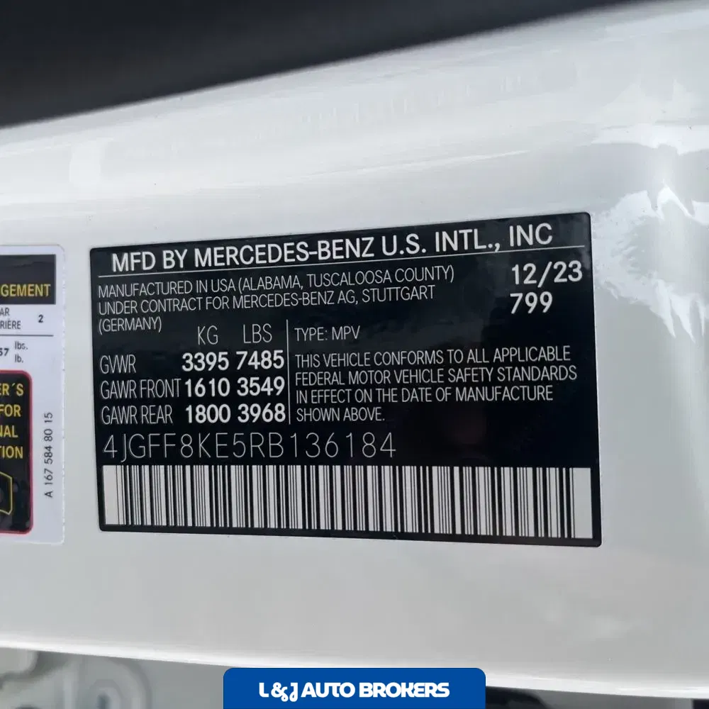 2024 Mercedes-Benz GLS AMG GLS 63