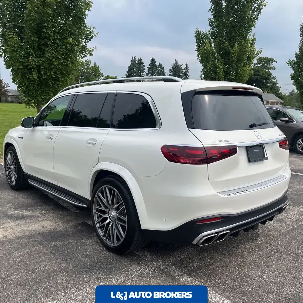 2024 Mercedes-Benz GLS AMG GLS 63