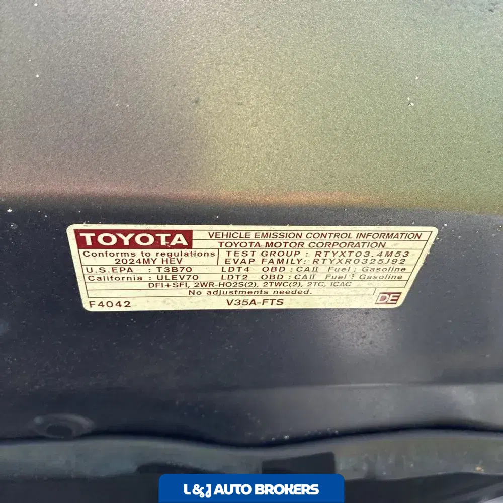 2024 Toyota Tundra Capstone HV