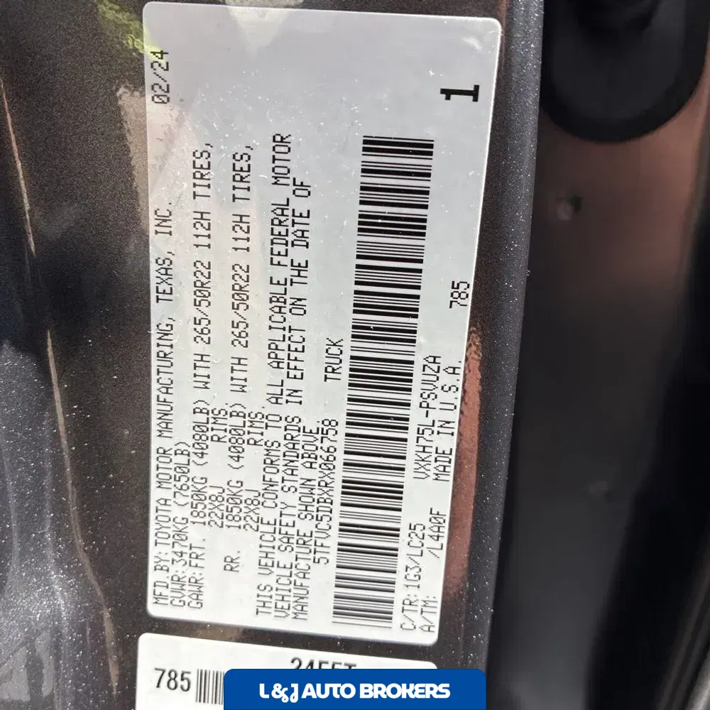 2024 Toyota Tundra Capstone HV