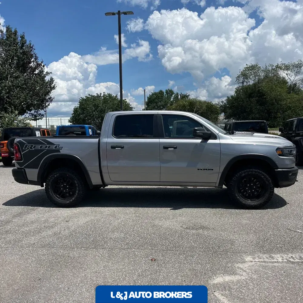 2025 Ram 1500 Rebel
