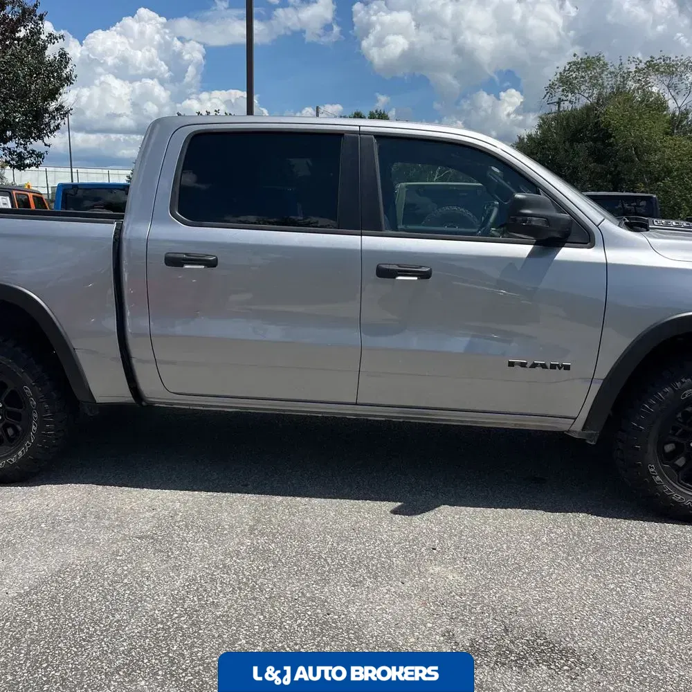 2025 Ram 1500 Rebel