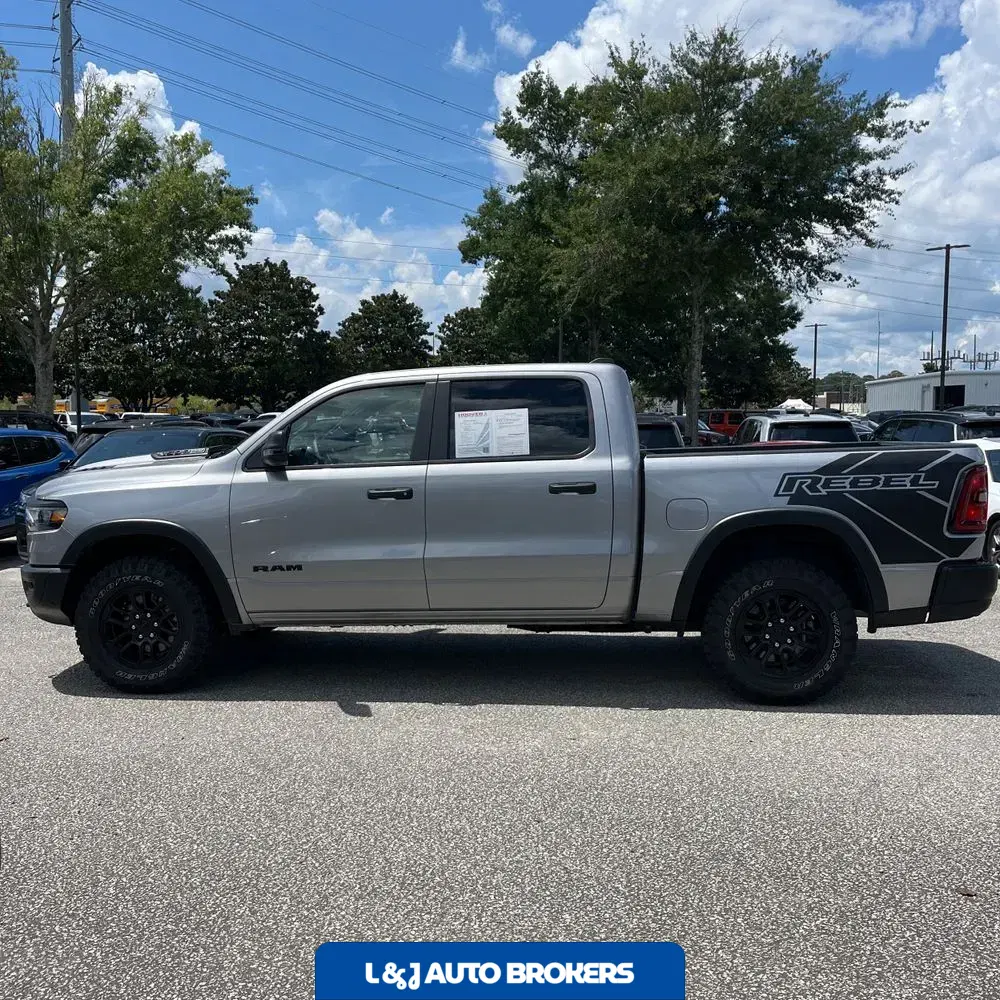 2025 Ram 1500 Rebel