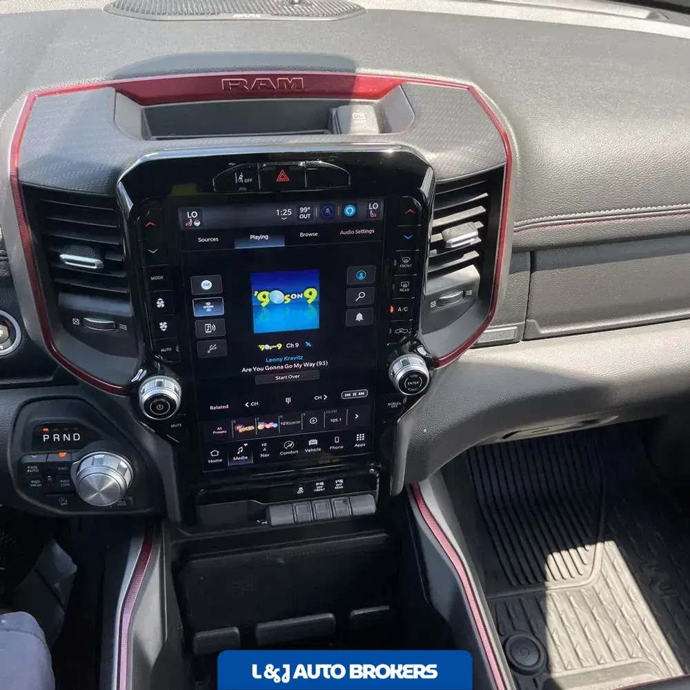 2025 Ram 1500 Rebel