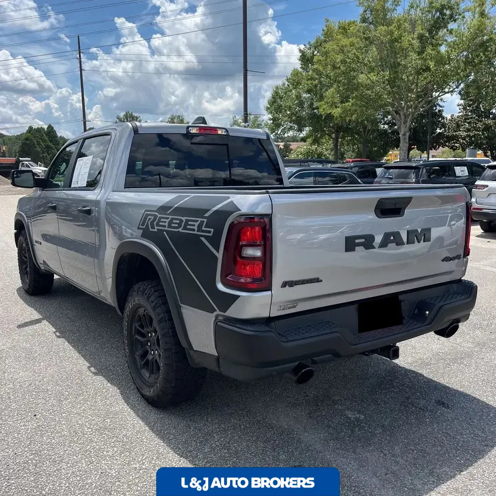 2025 Ram 1500 Rebel