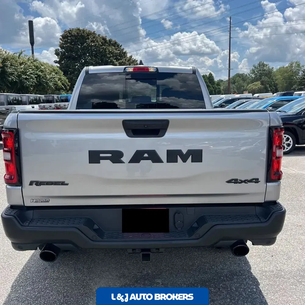 2025 Ram 1500 Rebel