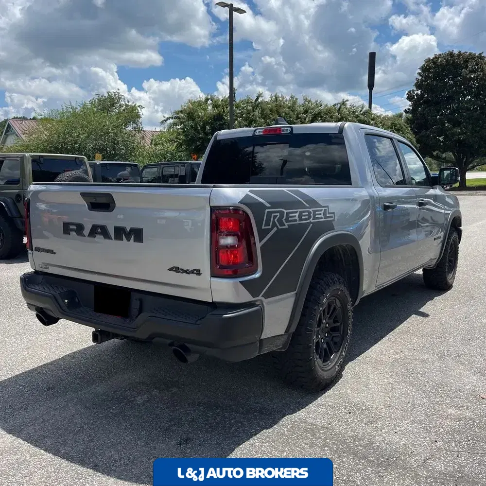 2025 Ram 1500 Rebel
