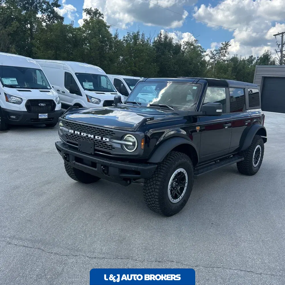 2024 Ford Bronco Badlands